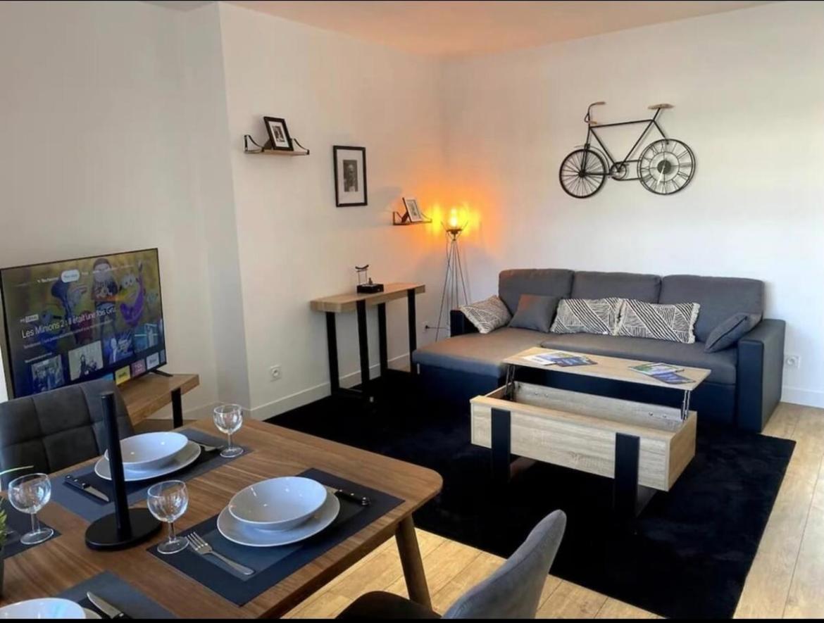 La Belle Etoile Apartment Boulogne-sur-Mer Luaran gambar